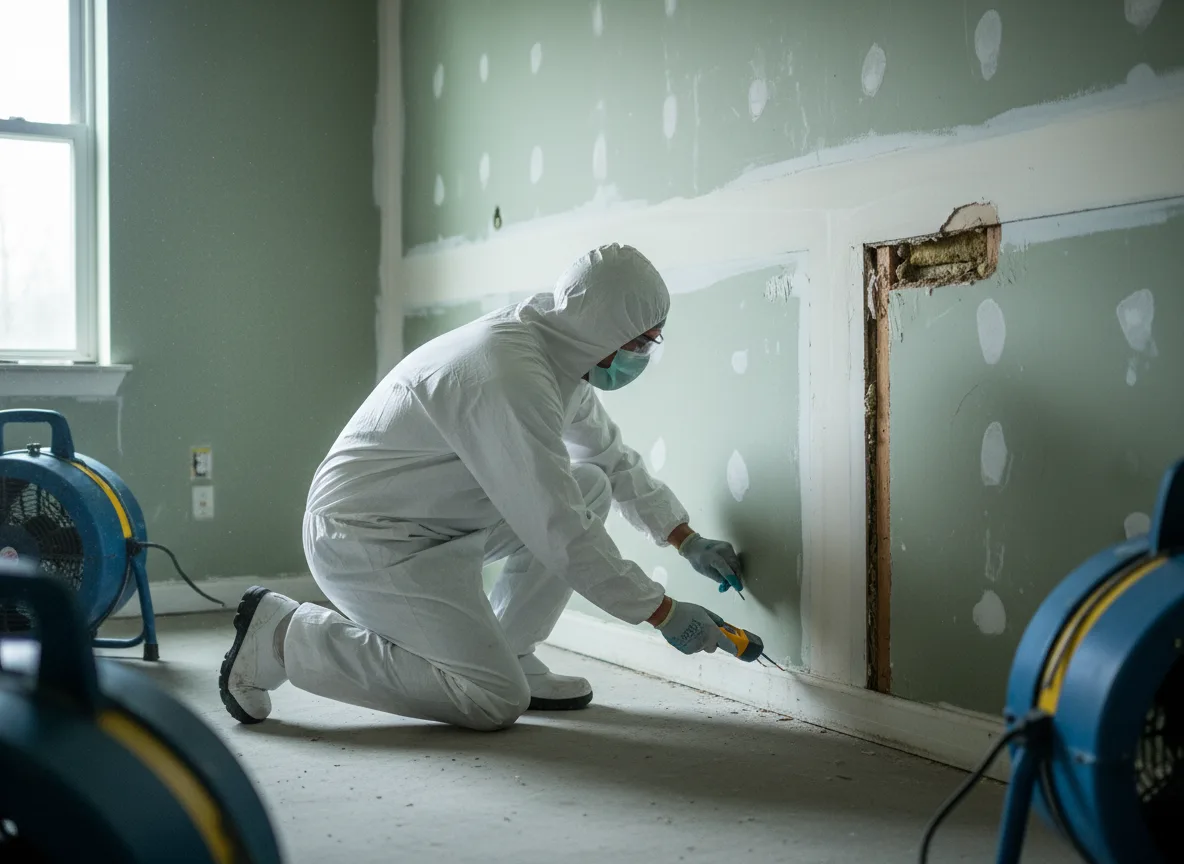 Water Damage Restoration company in Wilson, AR